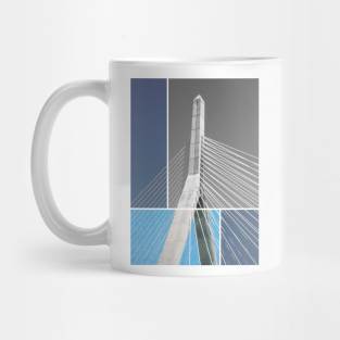 Zakim Bridge Boston Mug